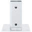 Post Bases Square 4 Pcs 71X71 Mm Powder-Coated Steel-1699455957