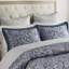Ensemble d'édredon 12 pièces avec draps 100% coton Aubrey-31477370-31477376