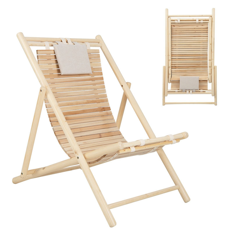 93cm Long Single Chaise