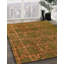 Tapis abstrait rose / brun Vandling-705294632