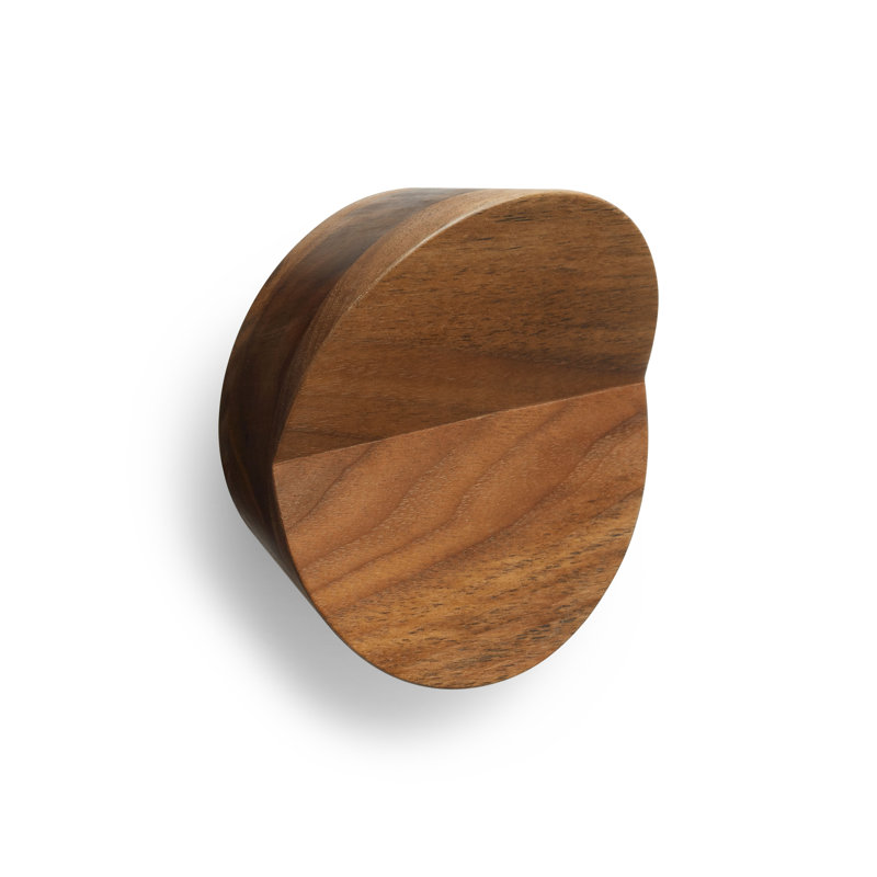 Uphold Wall Hook, Walnut