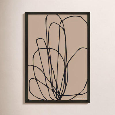 Julieta "Tracings 3" Print by Romina Gadler