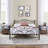Auxter Steel Piece Bedroom Set-1458178418-1458178312