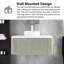 Meuble-lavabo mural 36 po avec lavabo-1069503876