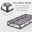 9" Metal Platform Bed Frame, Heavy Duty Thickened Steel Slat Support to 2000lbs, Easy Assembly-1447878617
