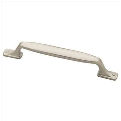 6-5/16" Avante Birdcage Bail Pull Tumbled Pewter