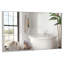 Miroir de salle de bain surdimensionné avec plateau mural amovible-1507636904-1507636911