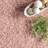 Machine Washable Pink Area Rug-693368074