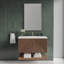 Ensemble de meuble-lavabo flottant simple Marcello-137941553-137941556