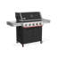 Weber Genesis E-525 Propane Gas Grill, Black
