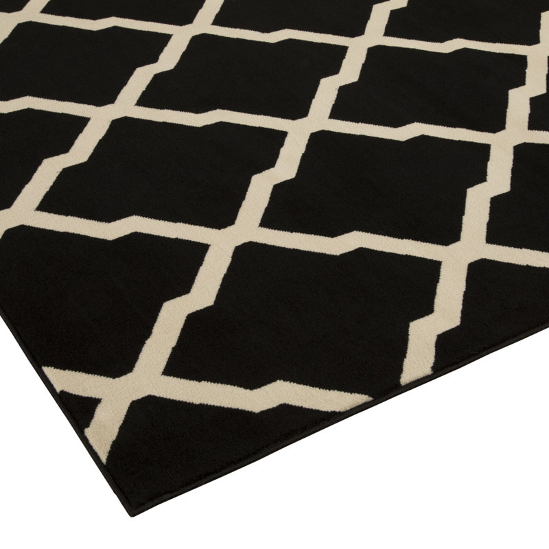 Geometric Indoor Rug, Rectangle 5'3" x 7'9"