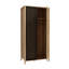 Rehnberg Manufactured Wood Wardrobe