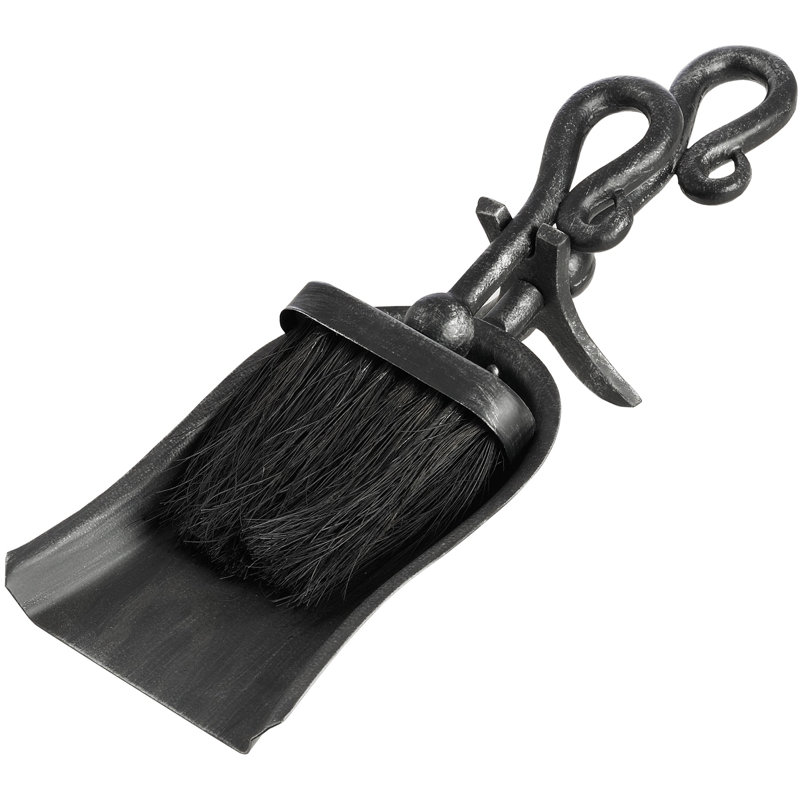 Steel Fireplace Tool Set