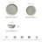 Lucca 12 Piece Stoneware Dinnerware Sets-Service For 4-1962182353