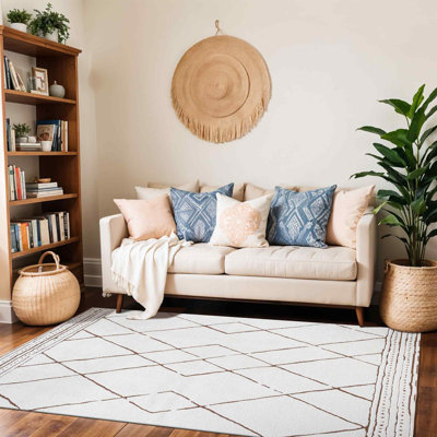Geometric Area Rug