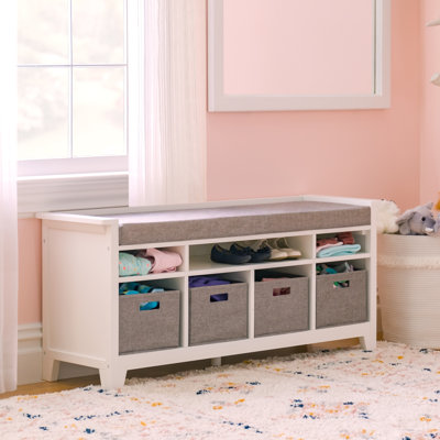 Martha Stewart Living & Learning Kids Storage Bench with Shelves by Martha Stewart