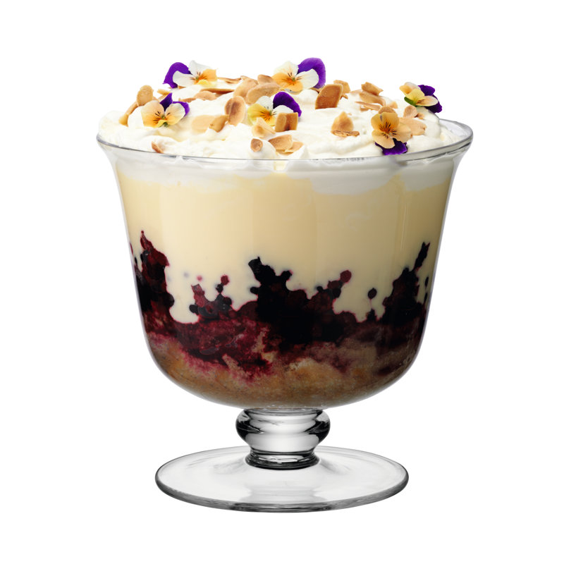 LSA International Serve Glass Candy Bowl