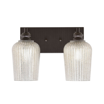Éclairage pour meuble-lavabo à 2 lumières Avanley
