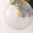 Modern Sphere Crackle Glass Vanity Light