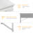 Asel Steel Computer Desk-1206937509-1206937560