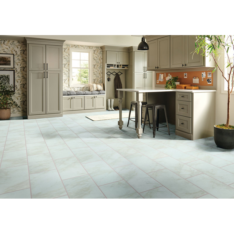 Alterna Cirrus Marble 12" X 24" X 5Mm Engineered Tile