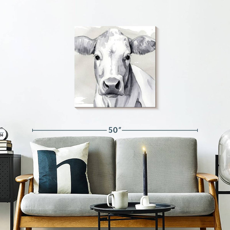 Brampt Sweet Face I, 24" H x 24" W