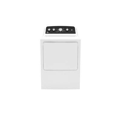 GE Appliances 7.2 Cu Ft Capacity Electric Dryer With Up To 120 Ft Venting And Extended Tumble