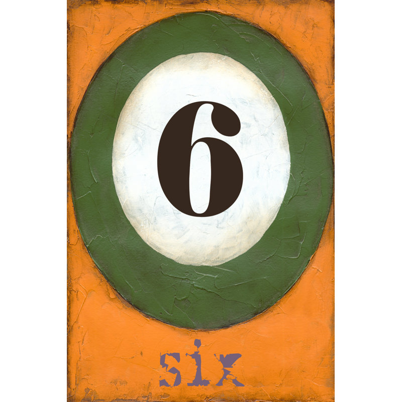 Graphic Pool VI by Jennifer Goldberger - Wrapped Canvas Painting, 76cm H x 51cm W