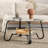 Glass Top Coffee Table-1691286666