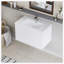 Meuble-lavabo flottant 36 po avec lavabo, rangement mural moderne 36 po-1236003895-1236003892