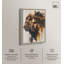 Art mural remède tigre, art mural chrétien, toile encadrée, cadre blond, 24 x 36-129960709-129960712