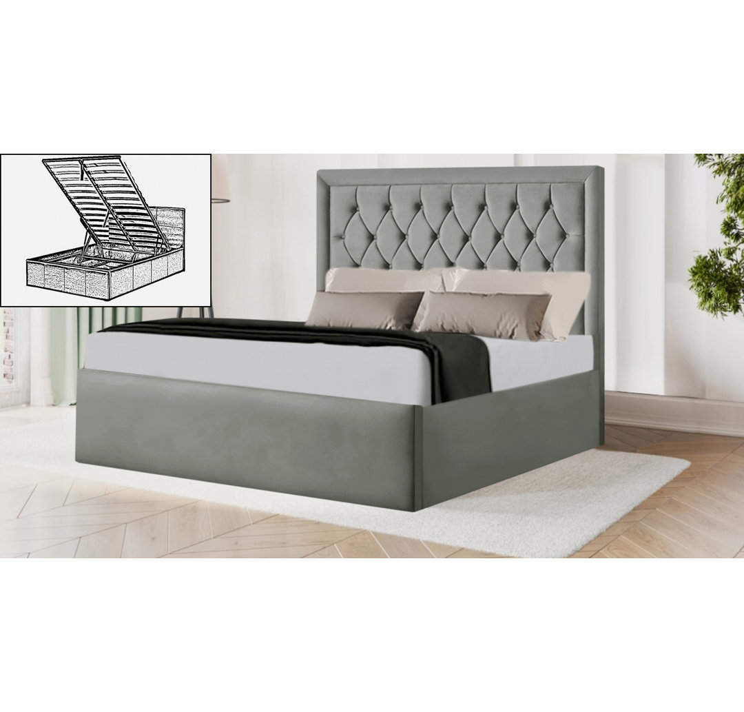 Arteaga Upholstered Storage Bed