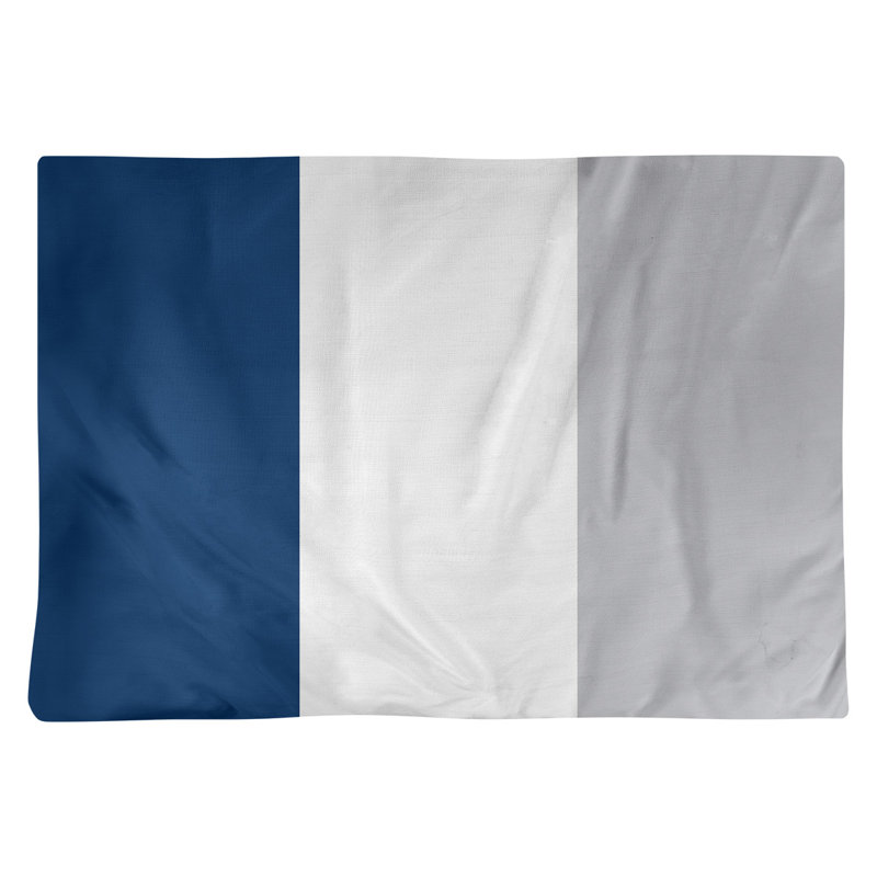 Récapitulatif 18" basket Indiana, Bleu marine / blanc / gris froid, Sergé de coton