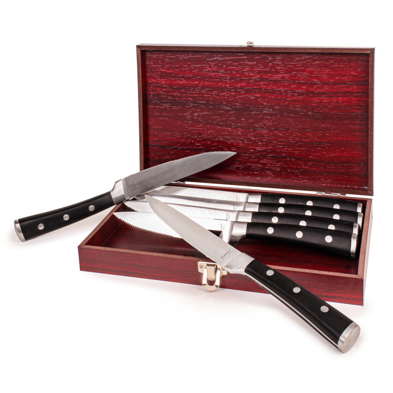 Ensemble de couteaux à steak 6 pièces BergHOFF Classico