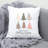 BohoChristmas-05 Reversible Throw Pillow-370025640