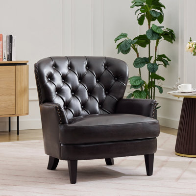Fauteuil club moulé Moultrie
