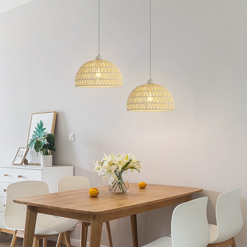 DELIPOP 30CM Rattan Chandelier