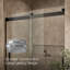 Levity 59.63" x 59.75" Bypass Bath Door with CleanCoat® Technology-170529351-170529348