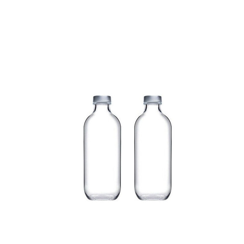 Belfry Kitchen Charlayne 360ml Glass Water Bottle