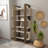 Reina 59 inch Tall Bookcase-344997319