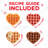 Dash Multi Mini Heart Waffle Maker