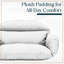 Coussin de balançoire double Smythe Modern-1640053404
