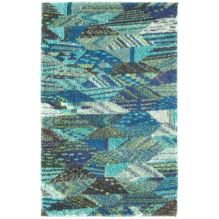 Albro Washable Geometric Indoor Rug