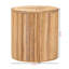 Table de bout en rotin naturel de style bohémien Satori