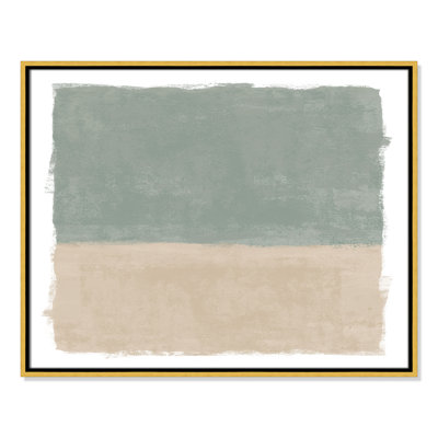 «Sage and Sand I - Landscape Version Print» par Natalie Carpentieri