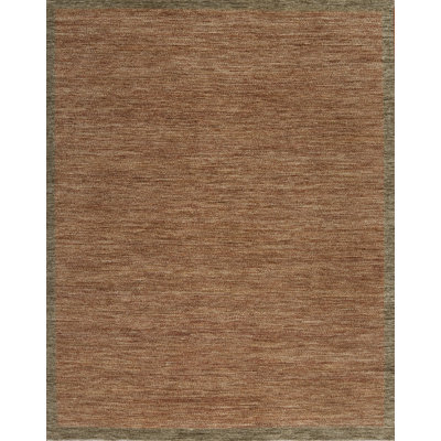 Textures Hand Knotted Wool Area Rug