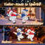Décoration de Noël bonhomme de neige 2PCS 3FT