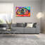 Art mural en verre épique «Am Potat Flouf» par Dean Russo, 36 po x 24 po Epic Art-117463324