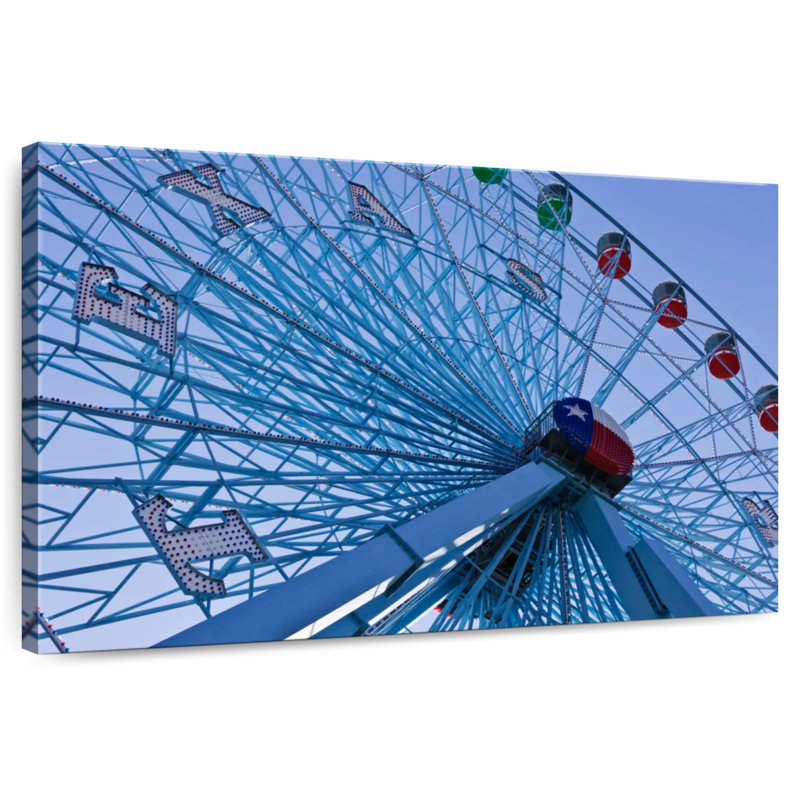 Grande roue Kerner Texas Star, H 30 po x l 45 po