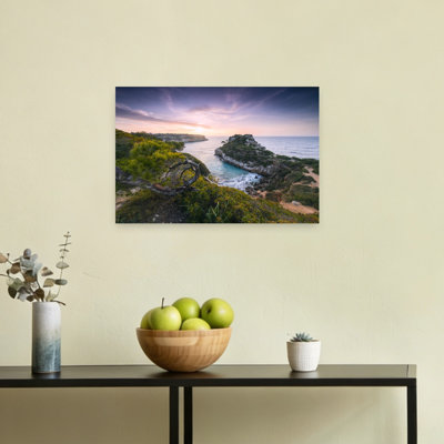 Baydream, impression de paysage côtier abstrait